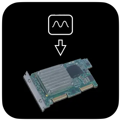 AVDS Gateway card. PN 100-00153-01           