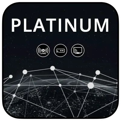 Platinum Stream for TV service (Streamtime)