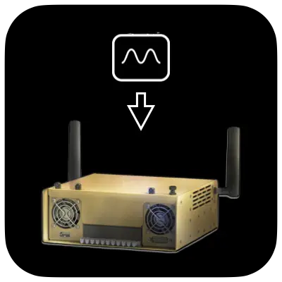 Airmont Gateway & Decoder for DPIlabs MMS
