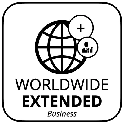 Worldwide Extended Business TV package 