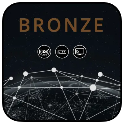 Bronze Stream for TV service (Streamtime)