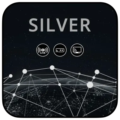 Silver Stream for TV service (Streamtime)